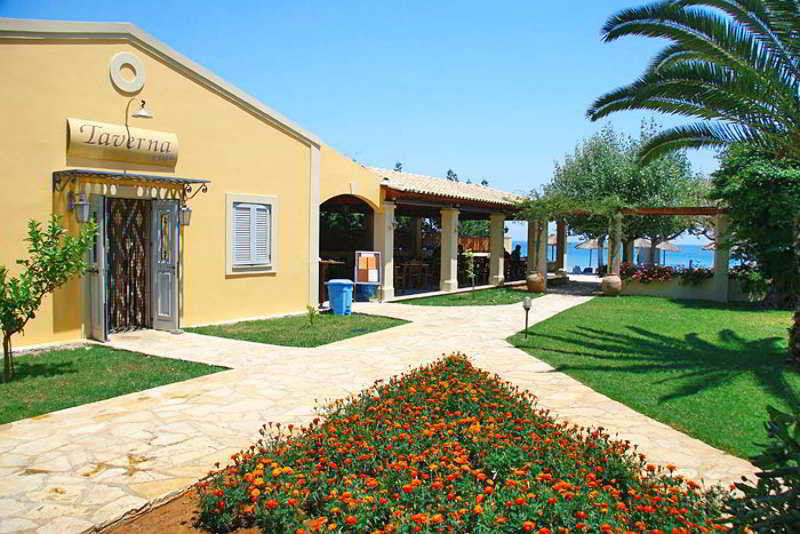 Delfinia Hotel Moraitika Exterior foto