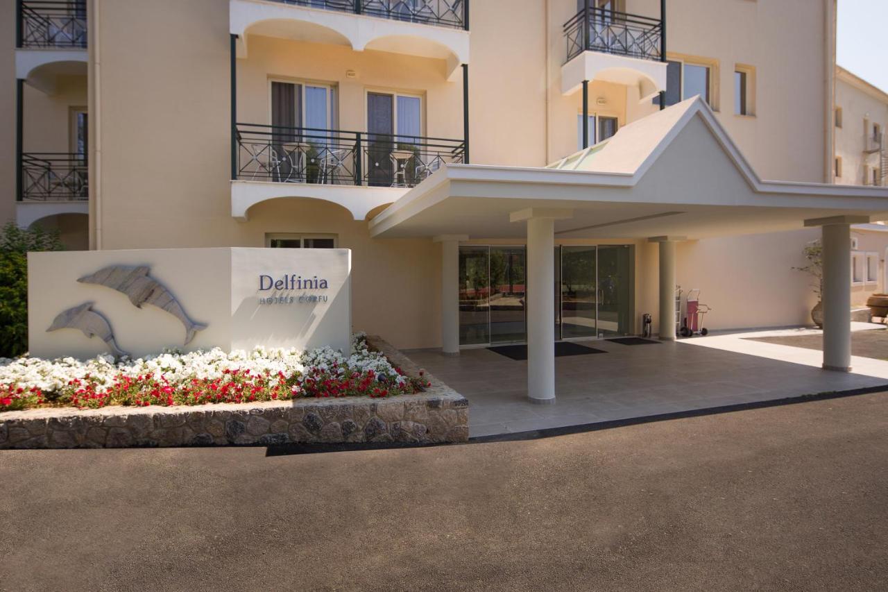 Delfinia Hotel Moraitika Exterior foto