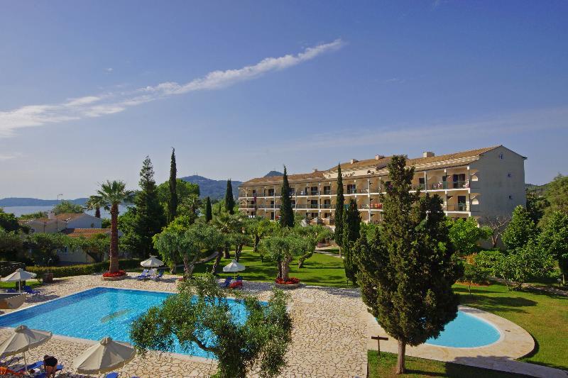Delfinia Hotel Moraitika Exterior foto