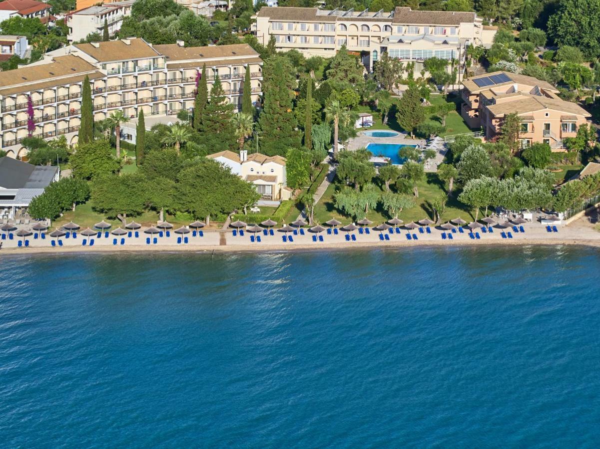 Delfinia Hotel Moraitika Exterior foto